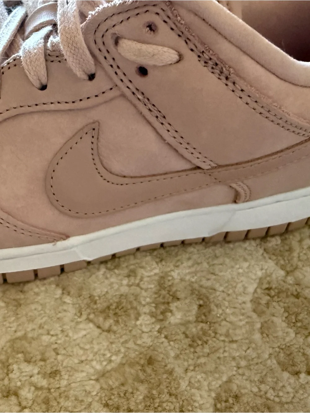 Nike Low Top Sneakers in Blush Pink